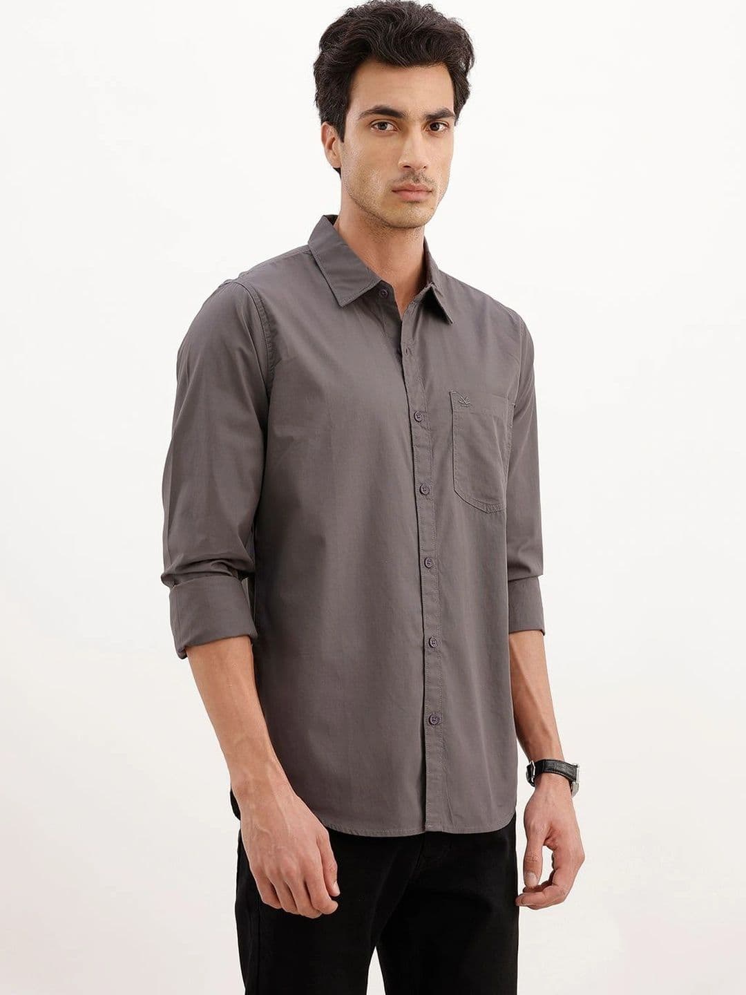 WROGN Men Slim Fit Casual Shirt thumbnail 2
