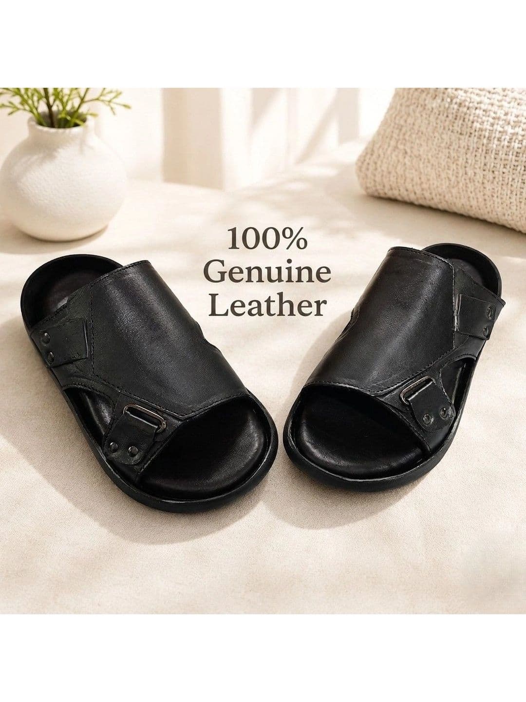 REAL BLISS Men Comfort Sandals thumbnail 6