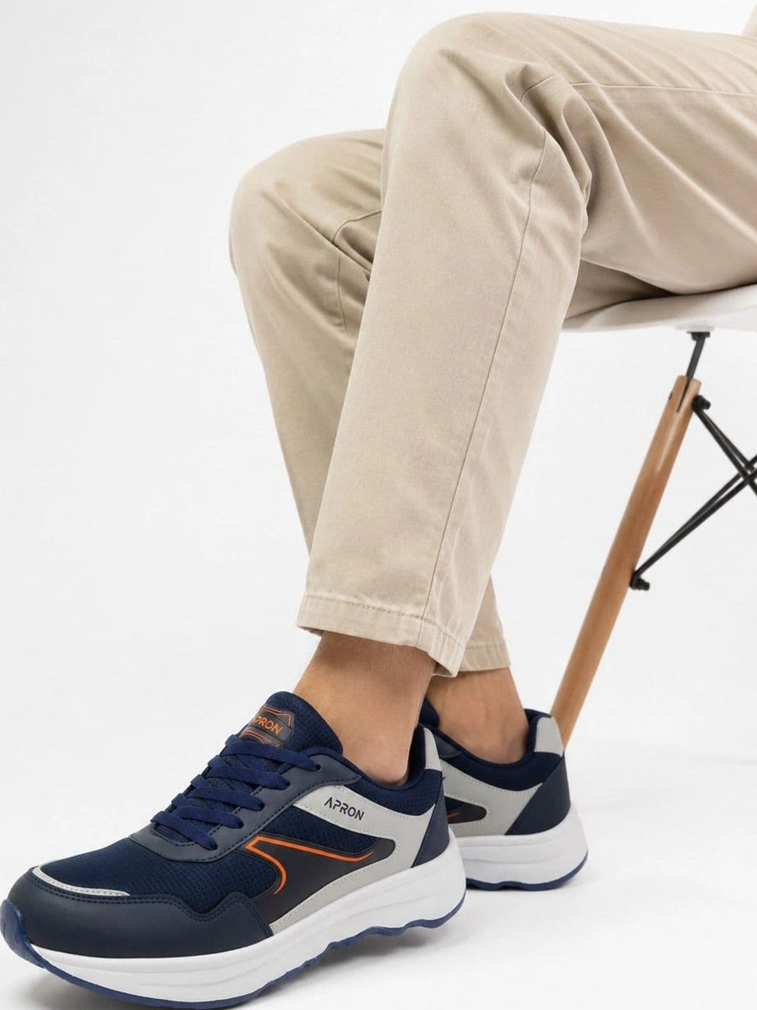 APRON Men Running Non-Marking Shoes thumbnail 7