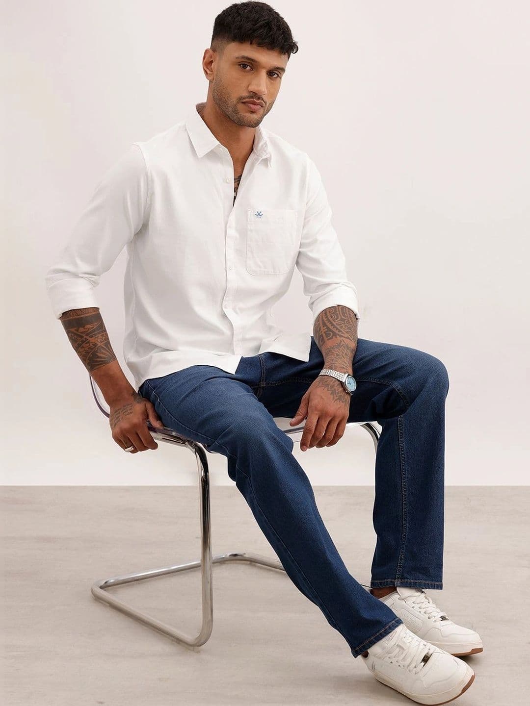 WROGN Men Casual Shirt thumbnail 5