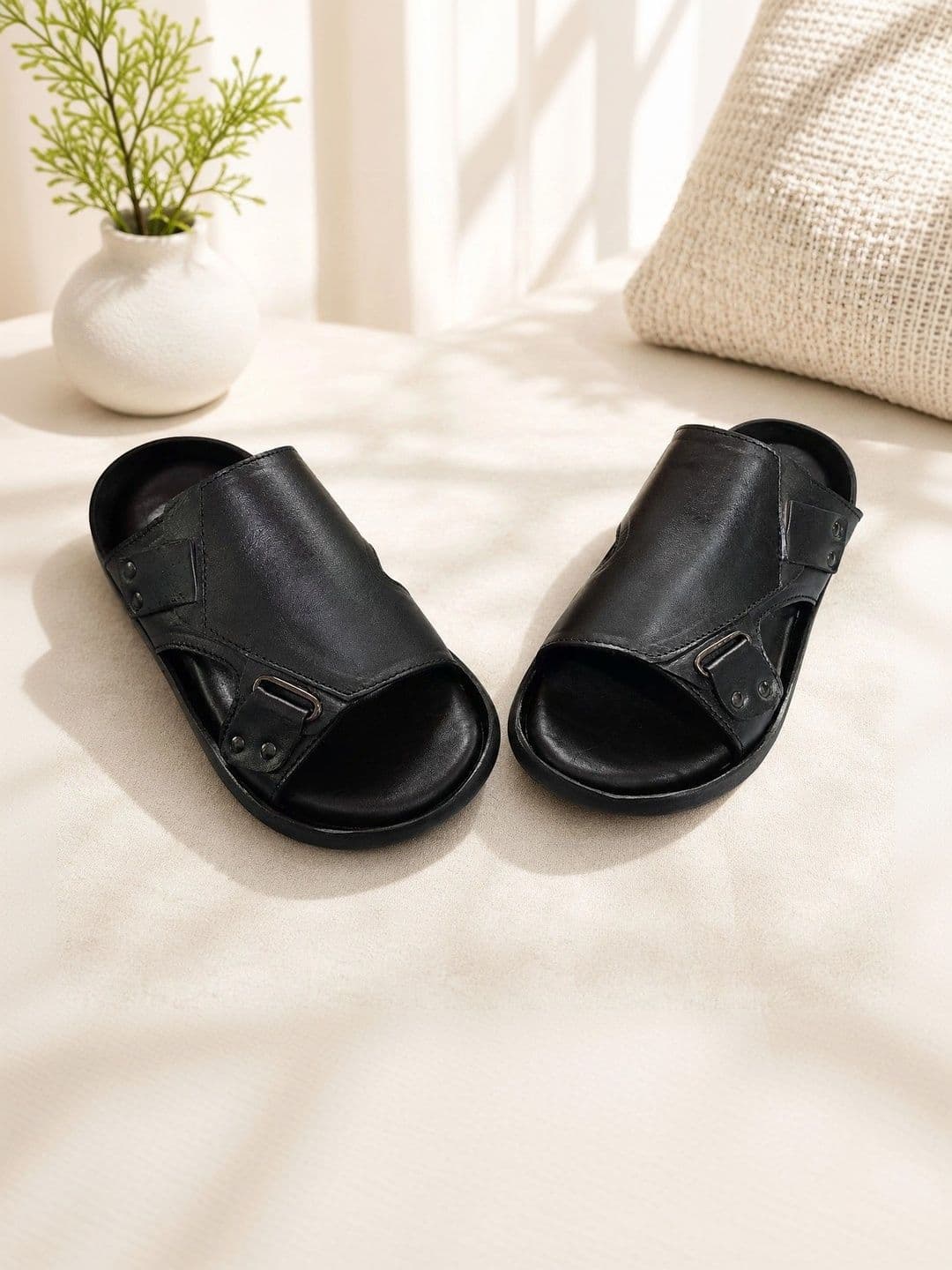 REAL BLISS Men Comfort Sandals thumbnail 2