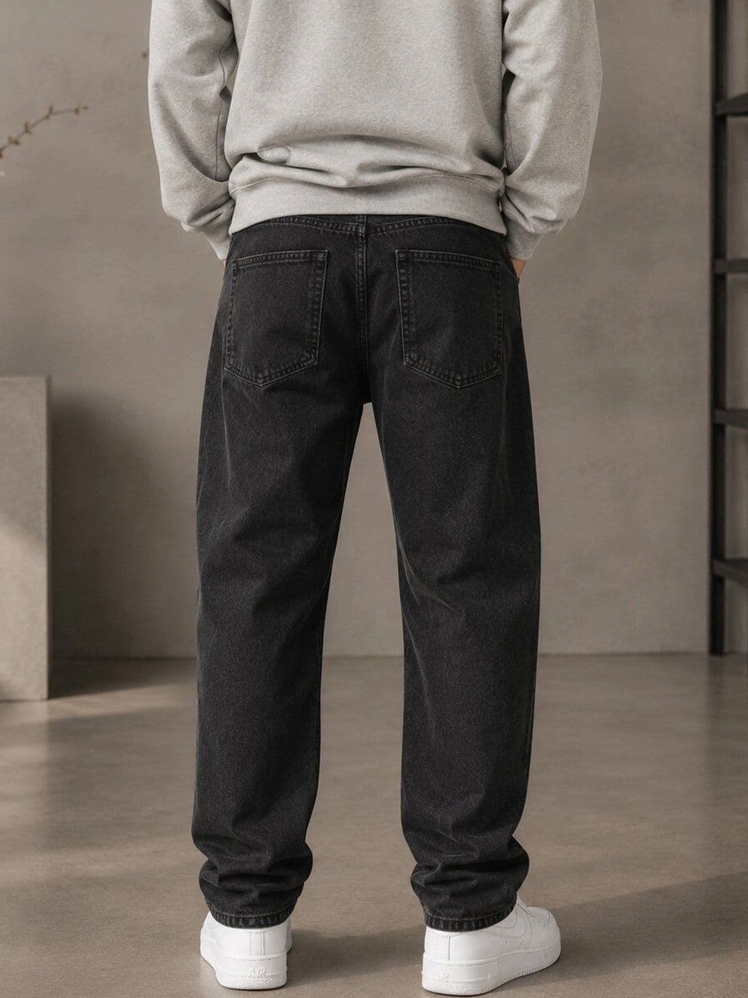HIGH DENIM Men Straight Fit Mid-Rise Stretchable Jeans thumbnail 4