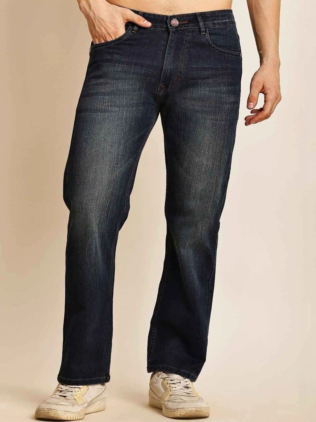 Zyker jeans co Men Hottie Regular Fit High-Rise Coated Jeans - view 1