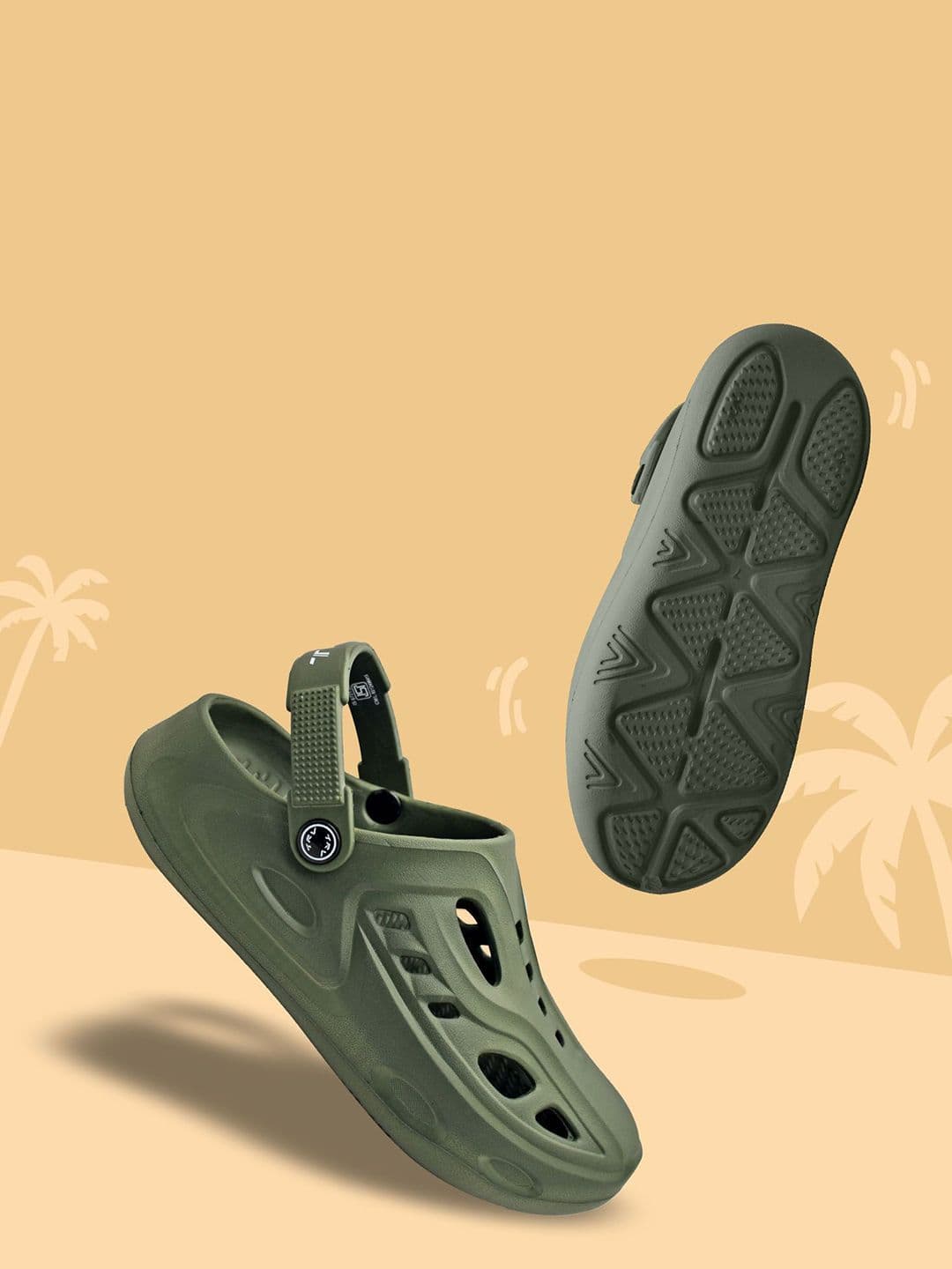 TRV Men Rubber Clogs thumbnail 6