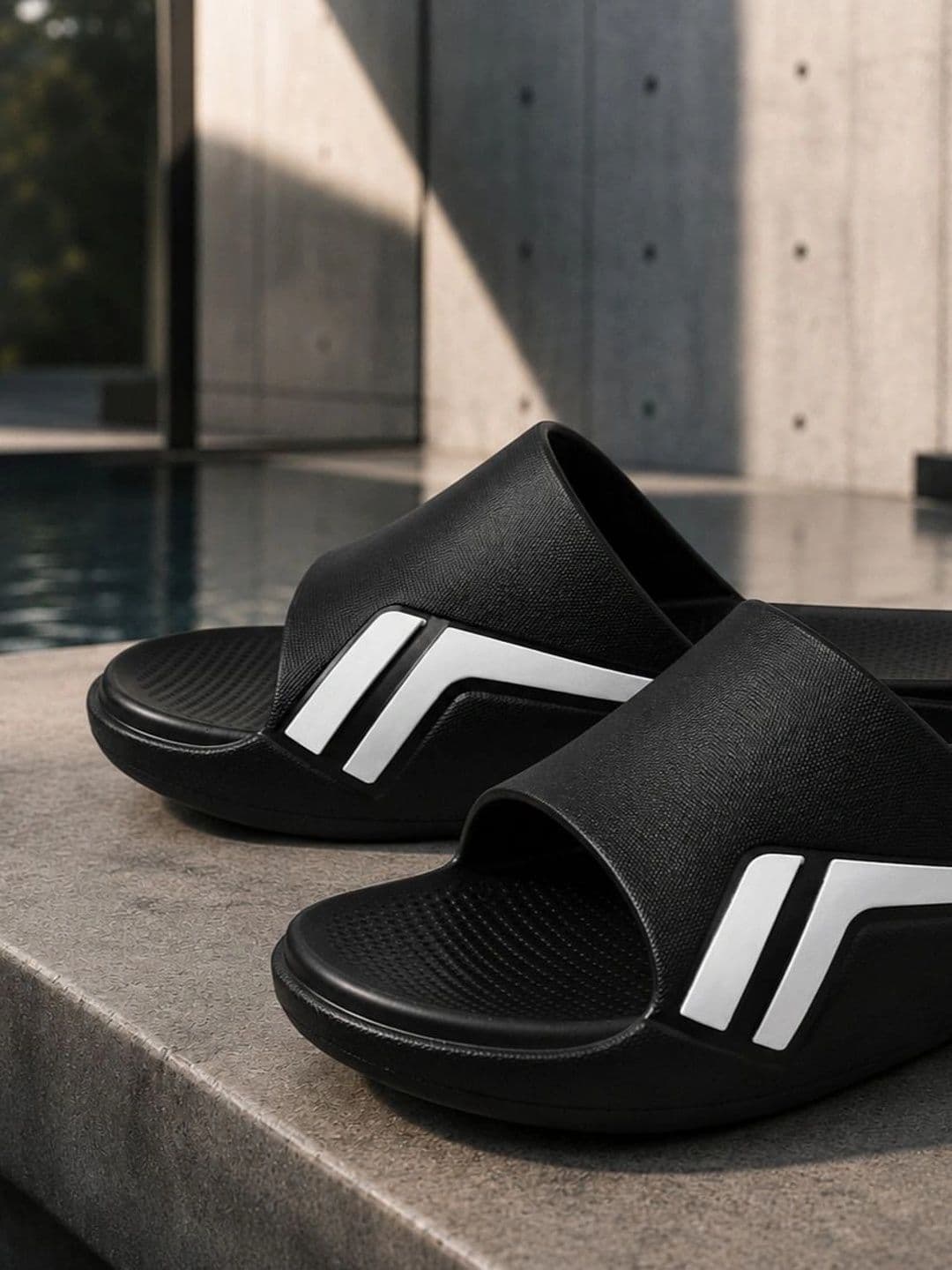 TRV Men Printed Sliders thumbnail 5