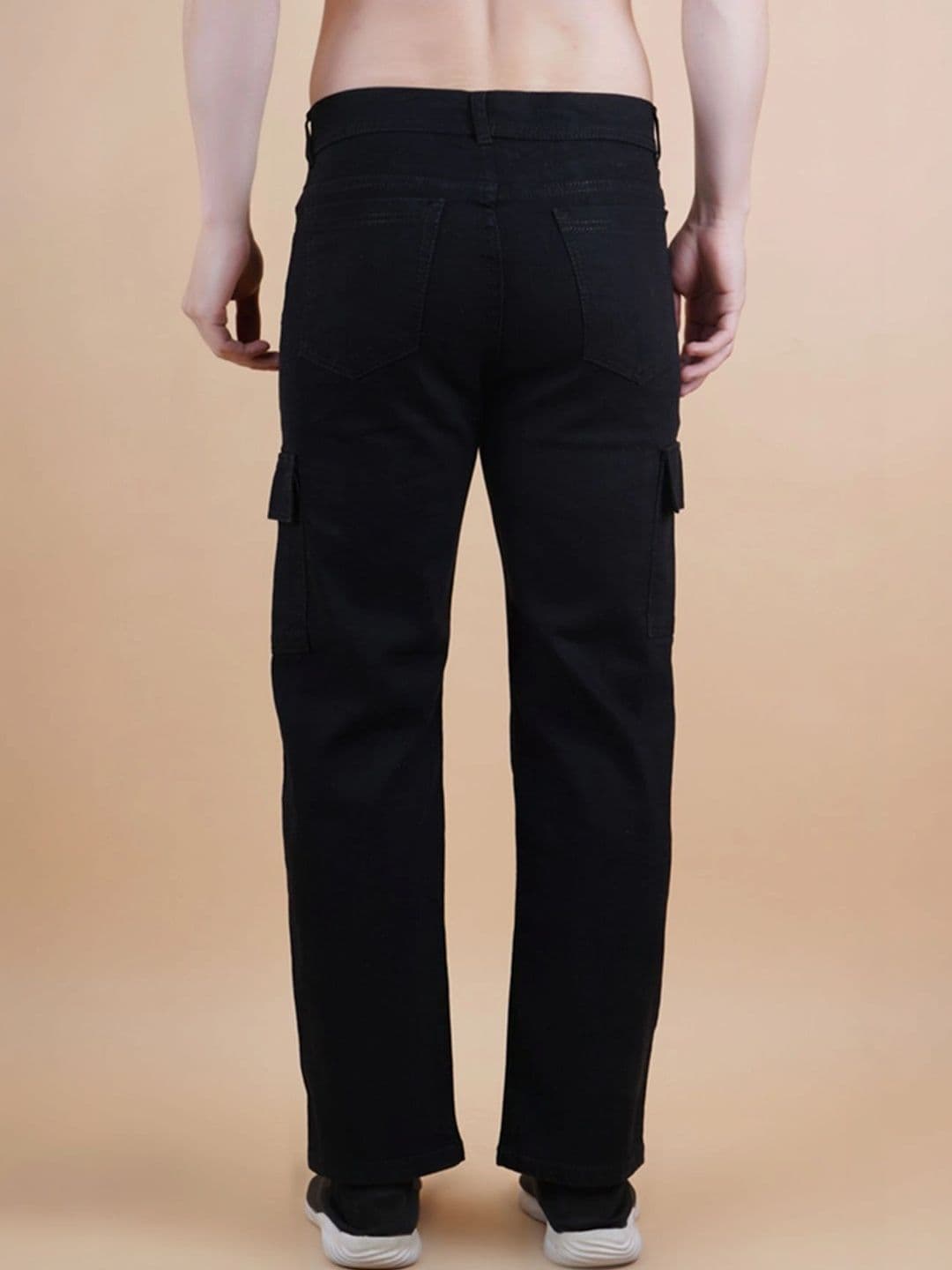 R.Code by The Roadster Life Co. Men Classic Regular Fit Mid-Rise Stretchable Jeans thumbnail 2