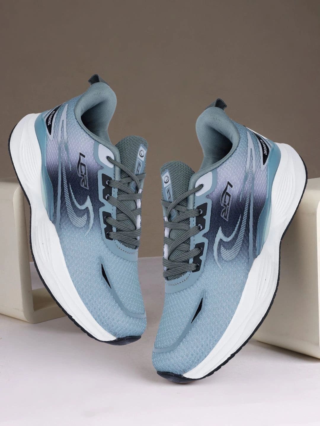 Lancer Men Mesh Running Shoes - view 1