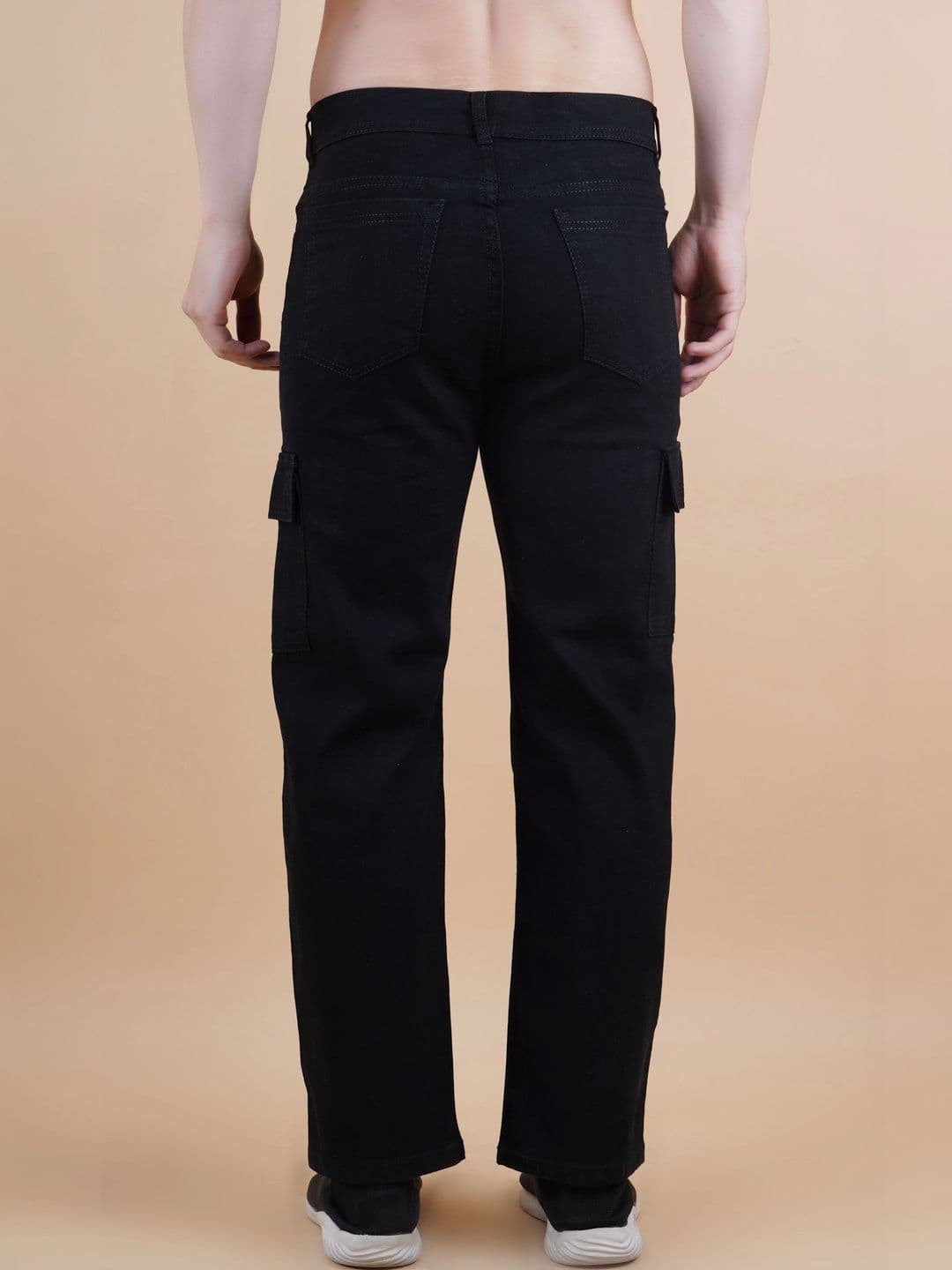 R.Code by The Roadster Life Co. Men Classic Regular Fit Mid-Rise Stretchable Jeans thumbnail 2