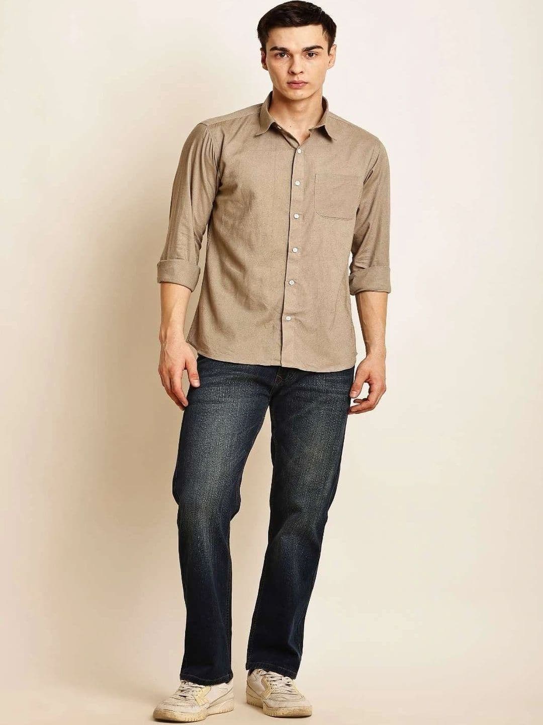 Zyker jeans co Men Hottie Regular Fit High-Rise Coated Jeans thumbnail 7