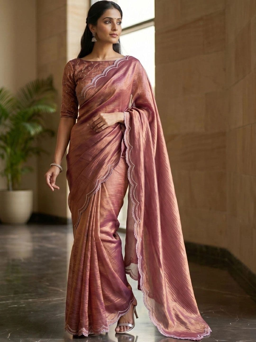 LabelVASTRA Embroidered Saree - view 1