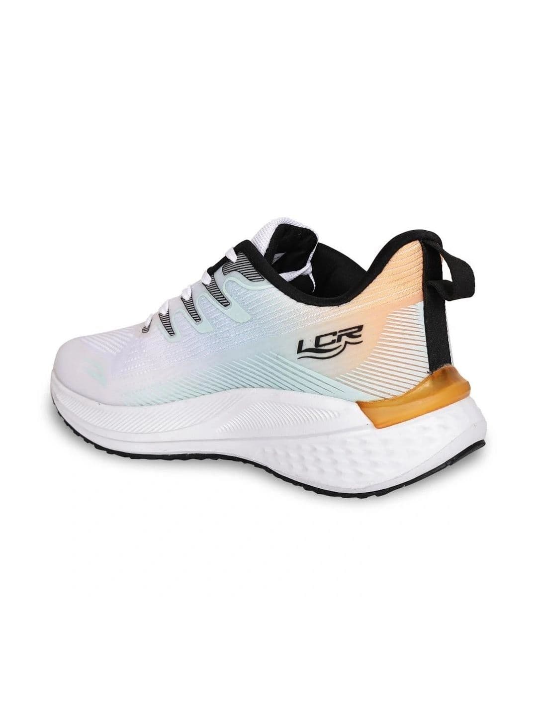 Lancer Men Mesh Lace-Ups Running Shoes thumbnail 6