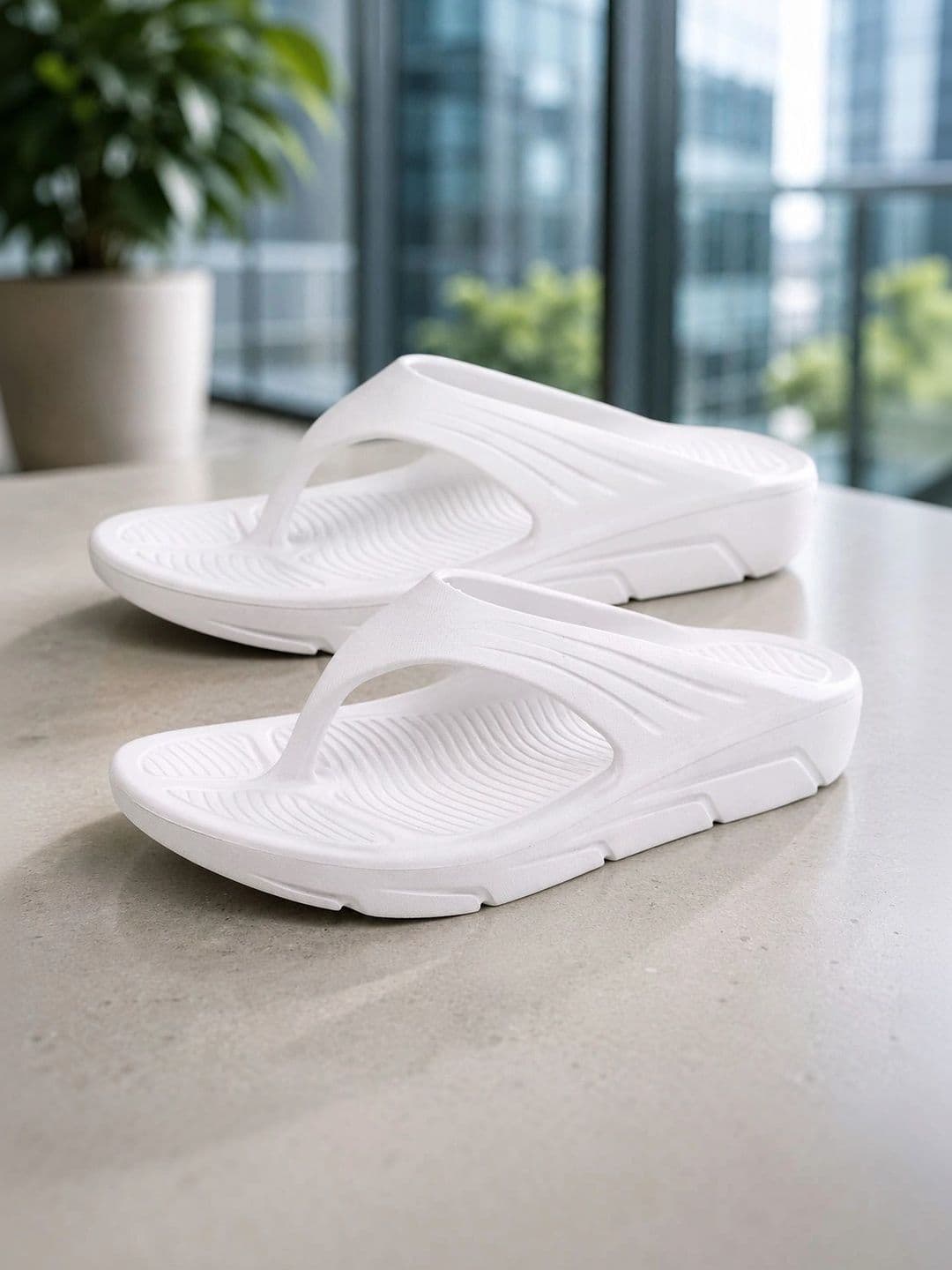 TRV Men Thong Flip-Flops thumbnail 6