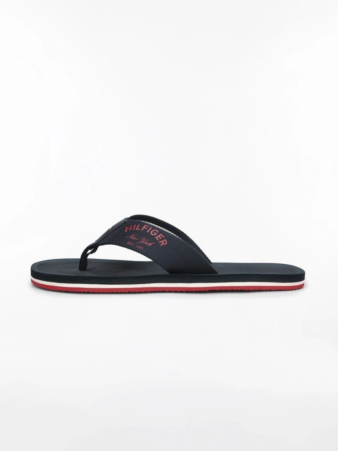 Tommy Hilfiger Men Striped Thong Flip-Flops thumbnail 3