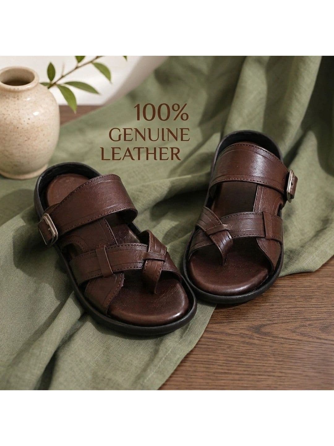 REAL BLISS Men Comfort Sandals - view 1