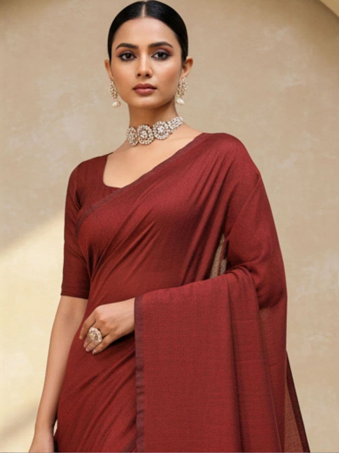 Mitera Designer Saree thumbnail 2
