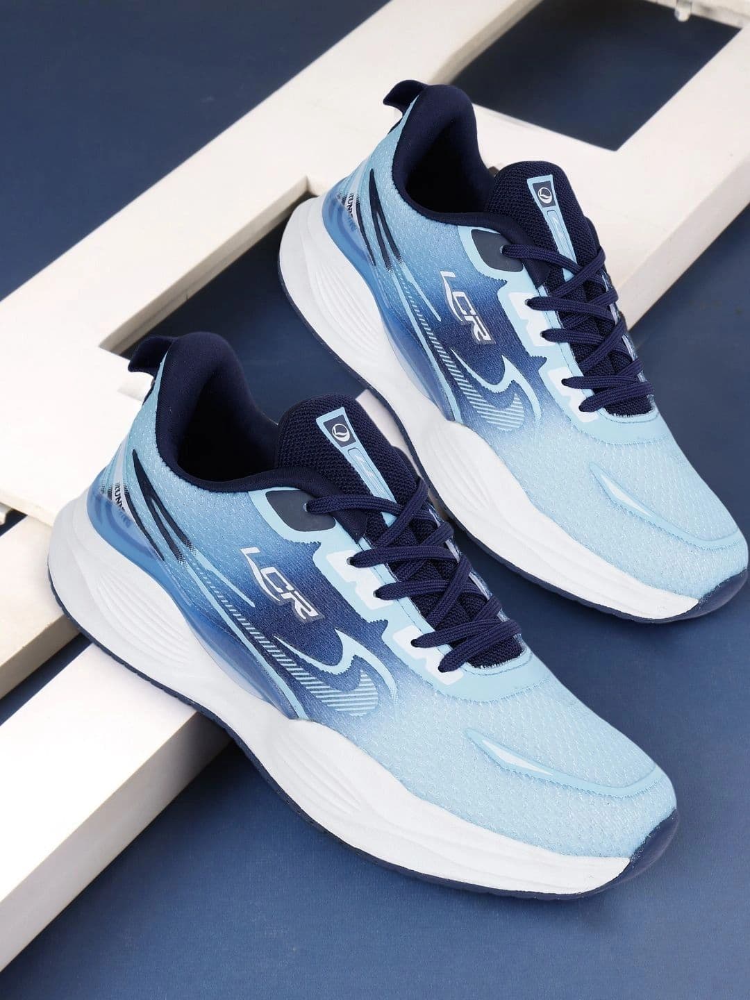 Lancer Men Mesh Running Shoes - view 1