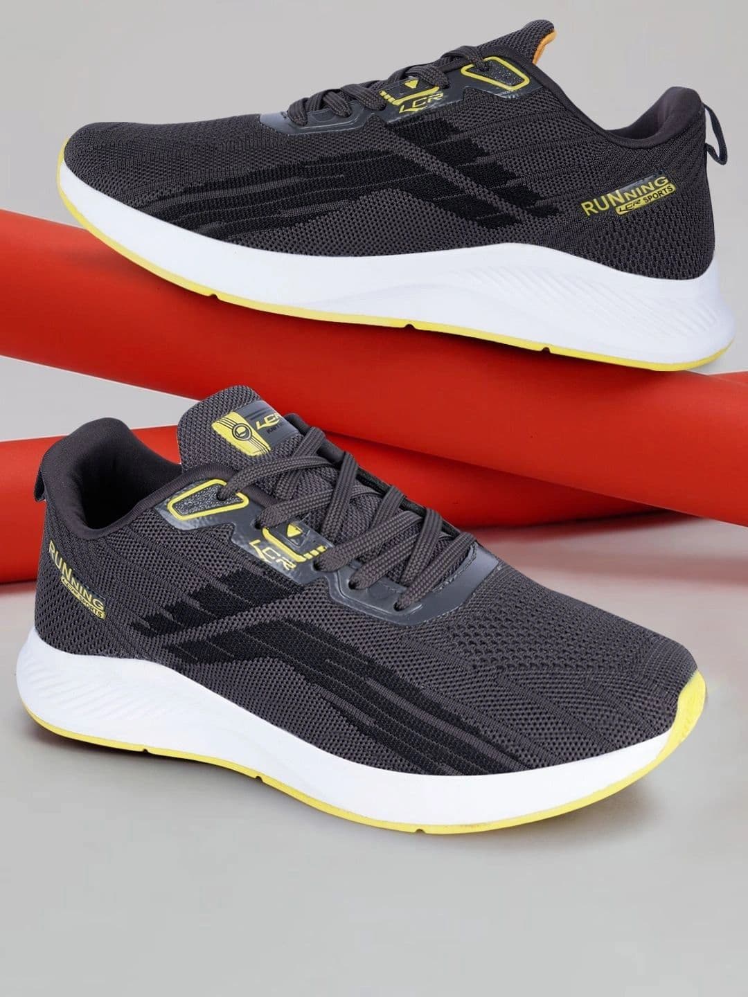 Lancer Men Mesh Running Shoes - view 1