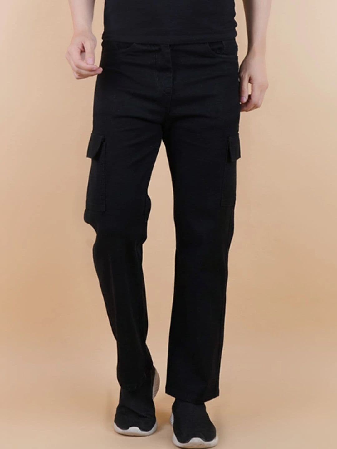 R.Code by The Roadster Life Co. Men Classic Regular Fit Mid-Rise Stretchable Jeans - view 1