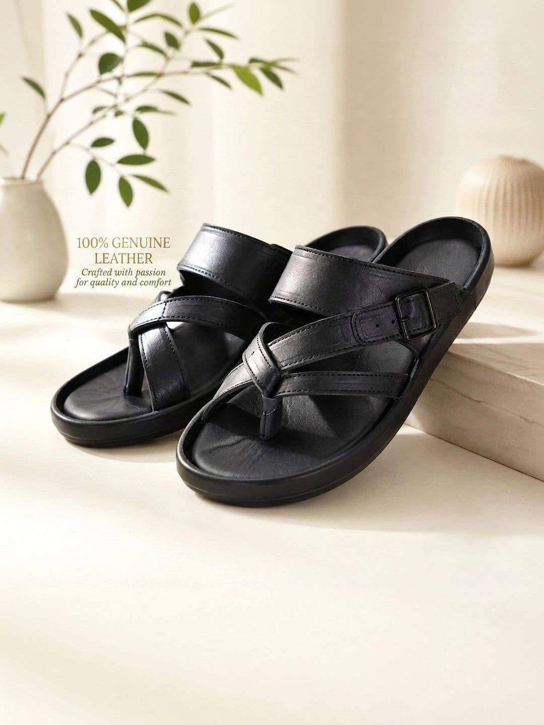 REAL BLISS Men Comfort Sandals - view 1