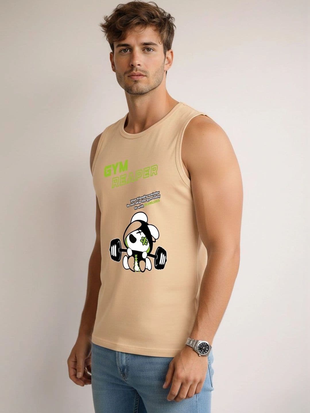 MINISTRY OF FRIENDS Men 2 Printed T-shirt thumbnail 3