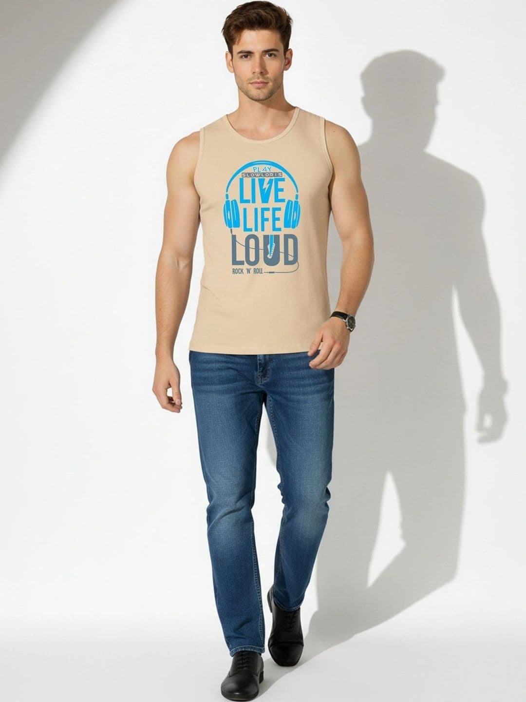 CRYPTIC Men 2 Printed T-shirt thumbnail 5