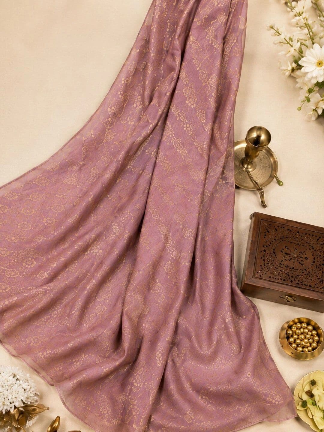 Krishna Tanna Unstitched Dress Material thumbnail 5