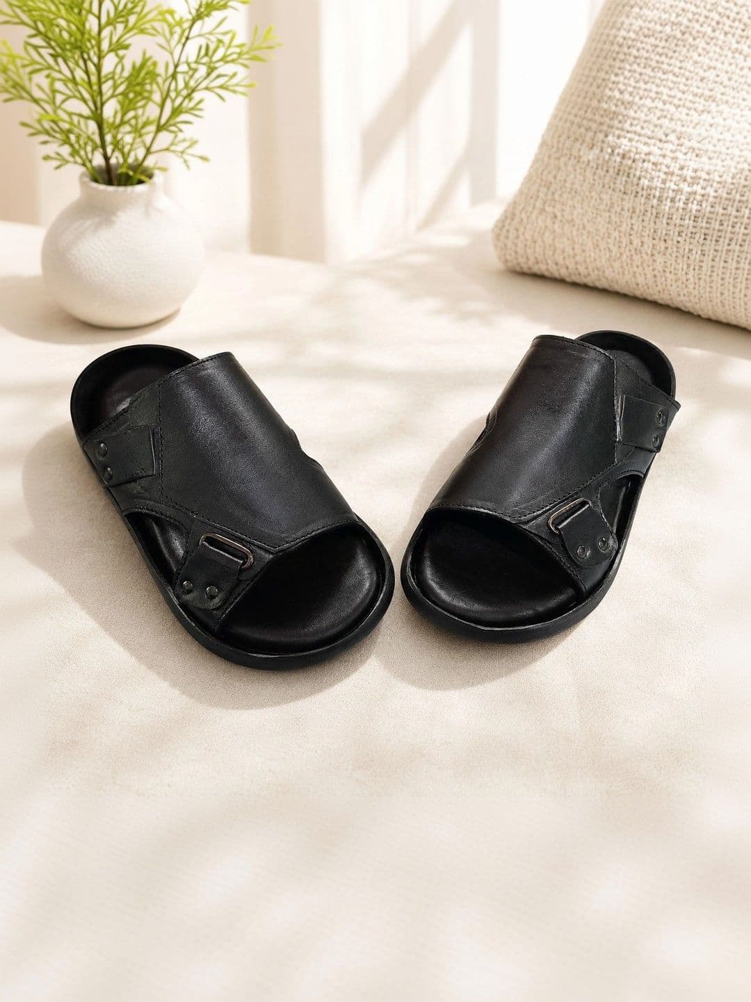 REAL BLISS Men Comfort Sandals thumbnail 5