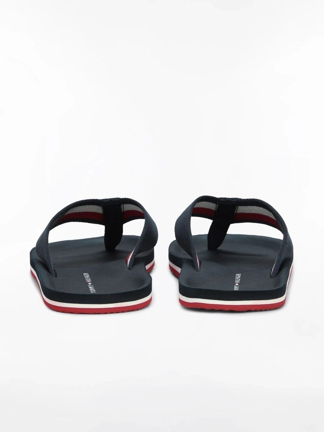 Tommy Hilfiger Men Striped Thong Flip-Flops thumbnail 5
