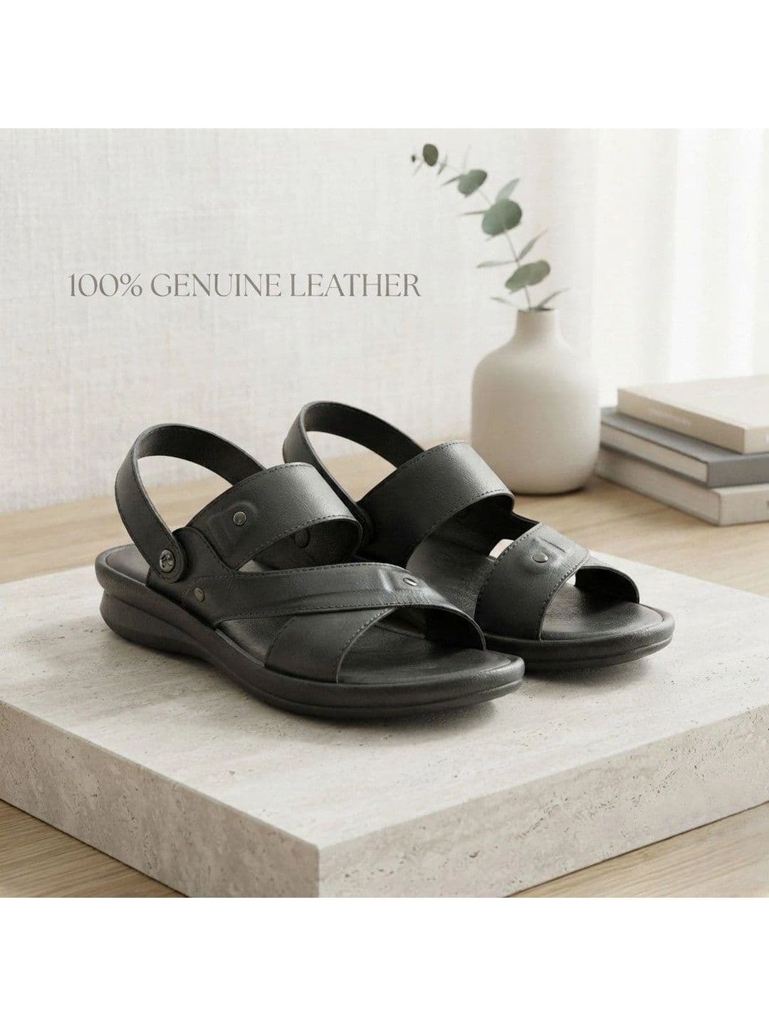 REAL BLISS Men Comfort Sandals thumbnail 5