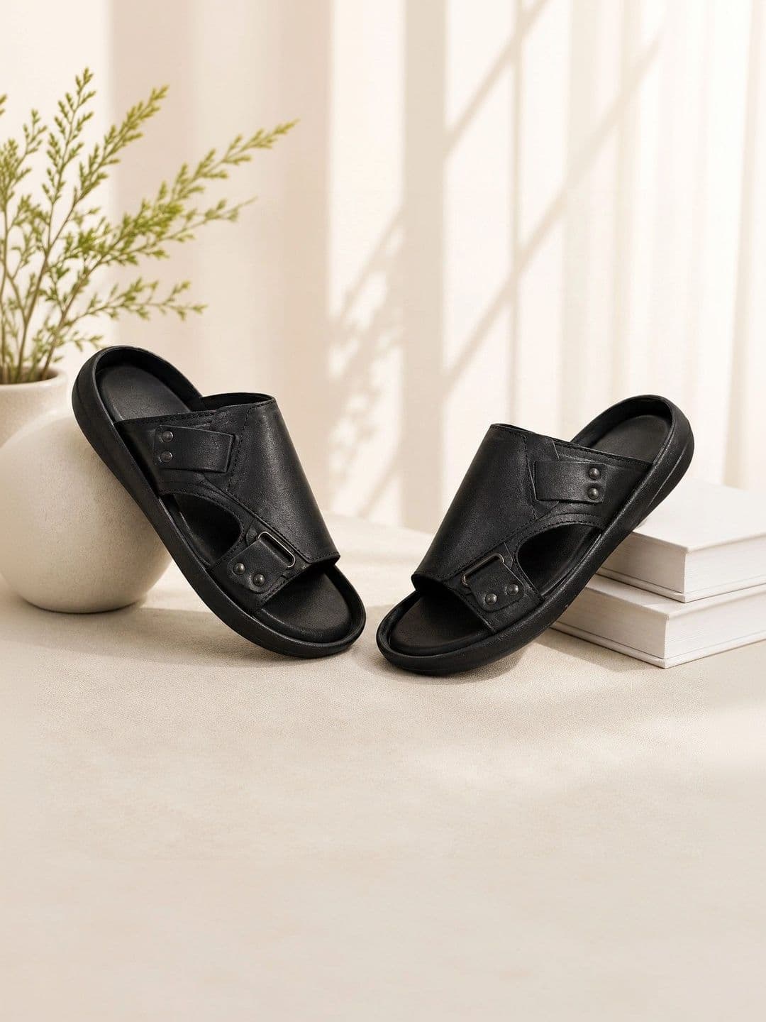 REAL BLISS Men Comfort Sandals thumbnail 3