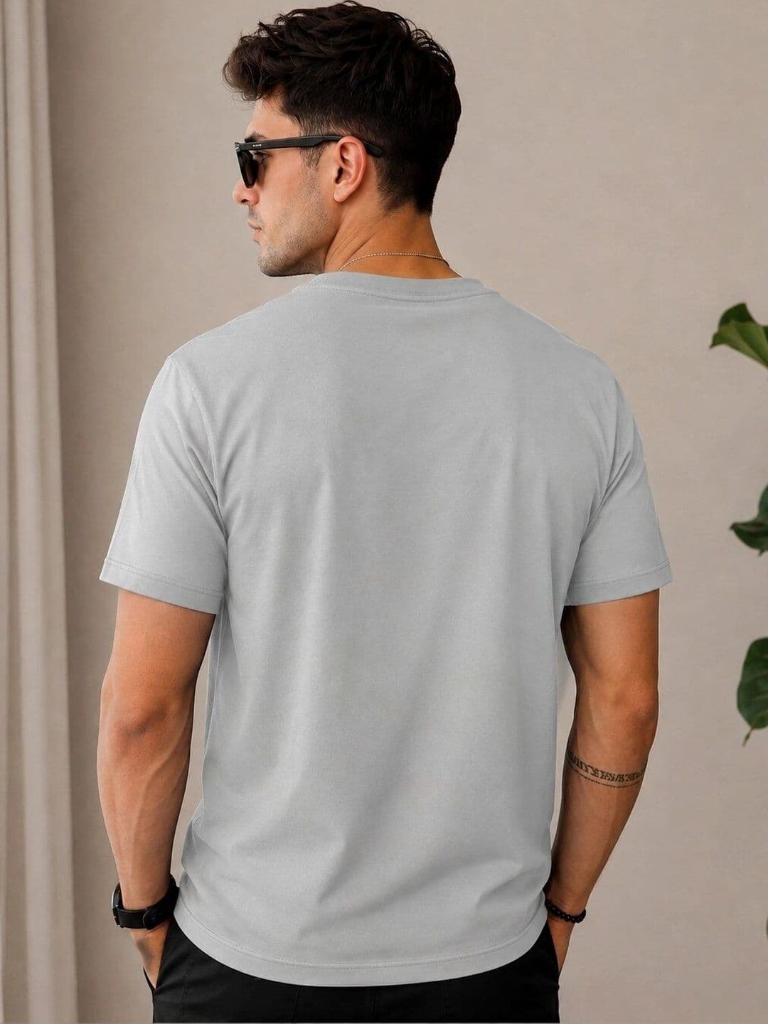 SZN Men Typography Printed T-shirt thumbnail 3