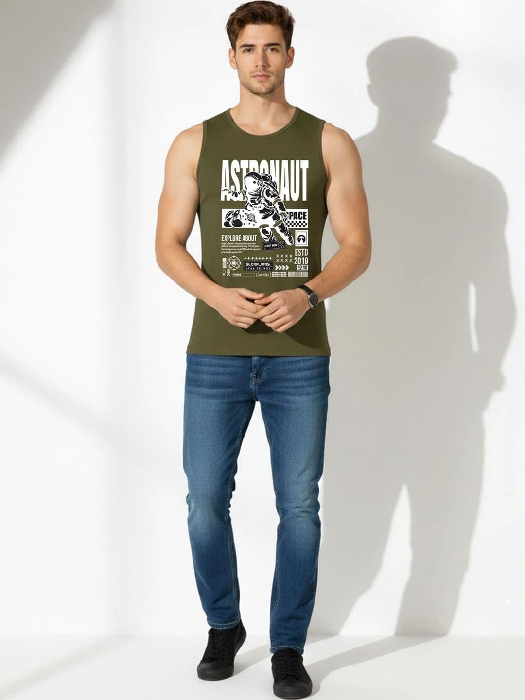 MINISTRY OF FRIENDS Men 2 Printed T-shirt thumbnail 5