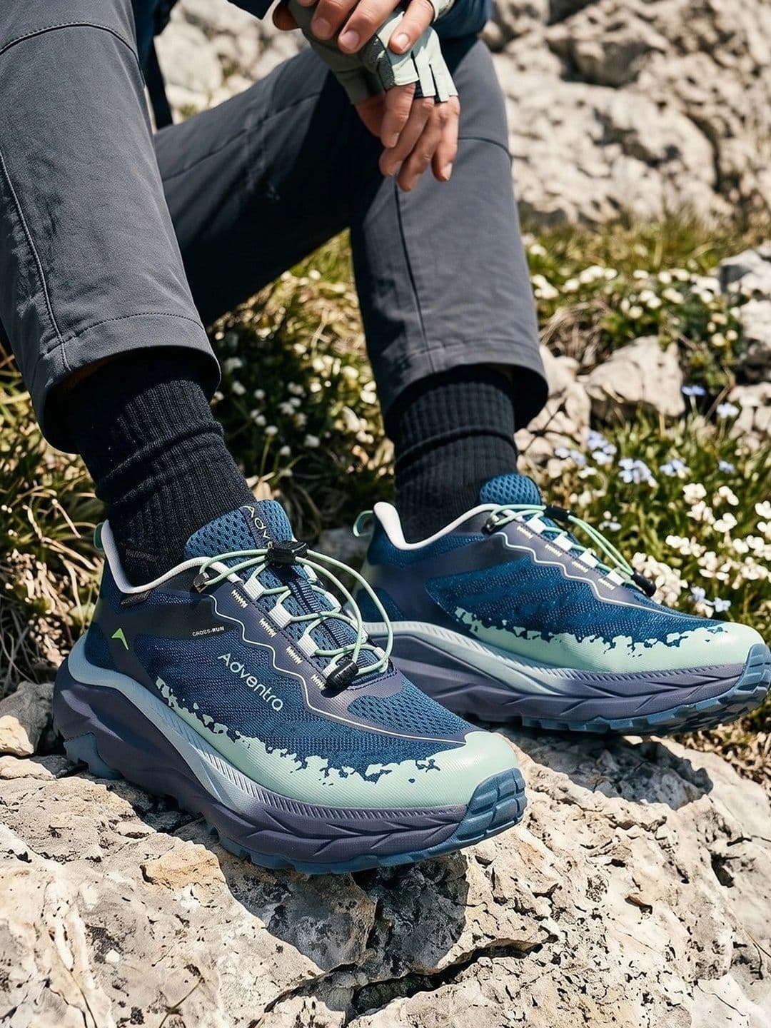 Adventra Sports Men Trekking Shoes thumbnail 4