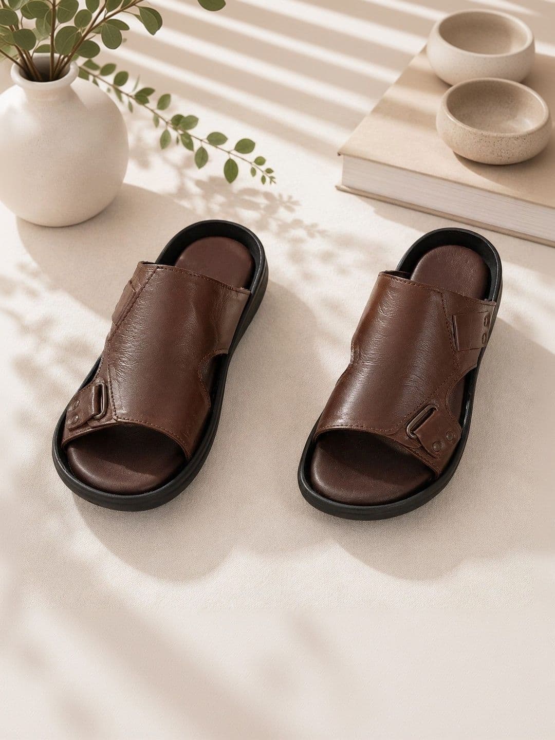 REAL BLISS Men Comfort Sandals thumbnail 3