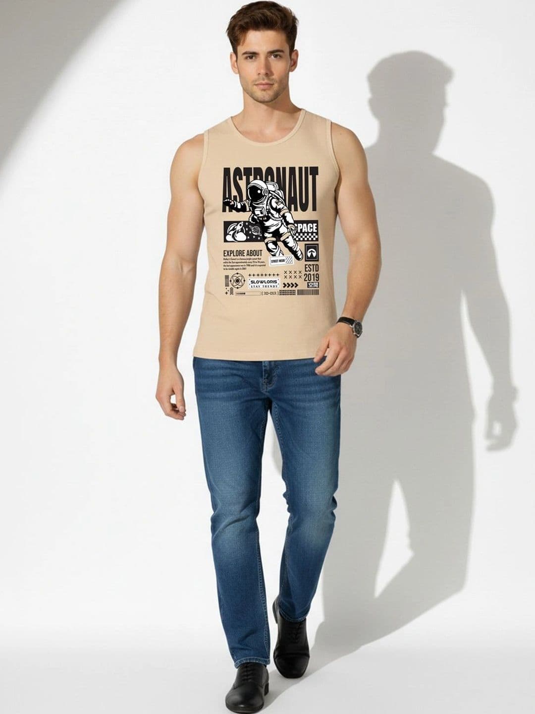 MINISTRY OF FRIENDS Men 2 Printed T-shirt thumbnail 4