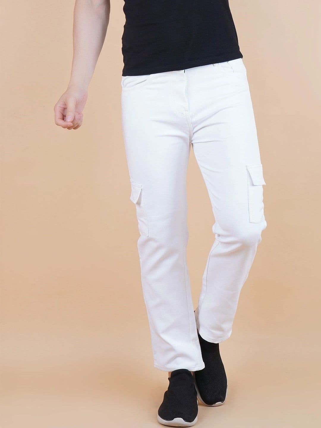 Metronaut Men Classic Regular Fit Mid-Rise Stretchable Jeans - view 1