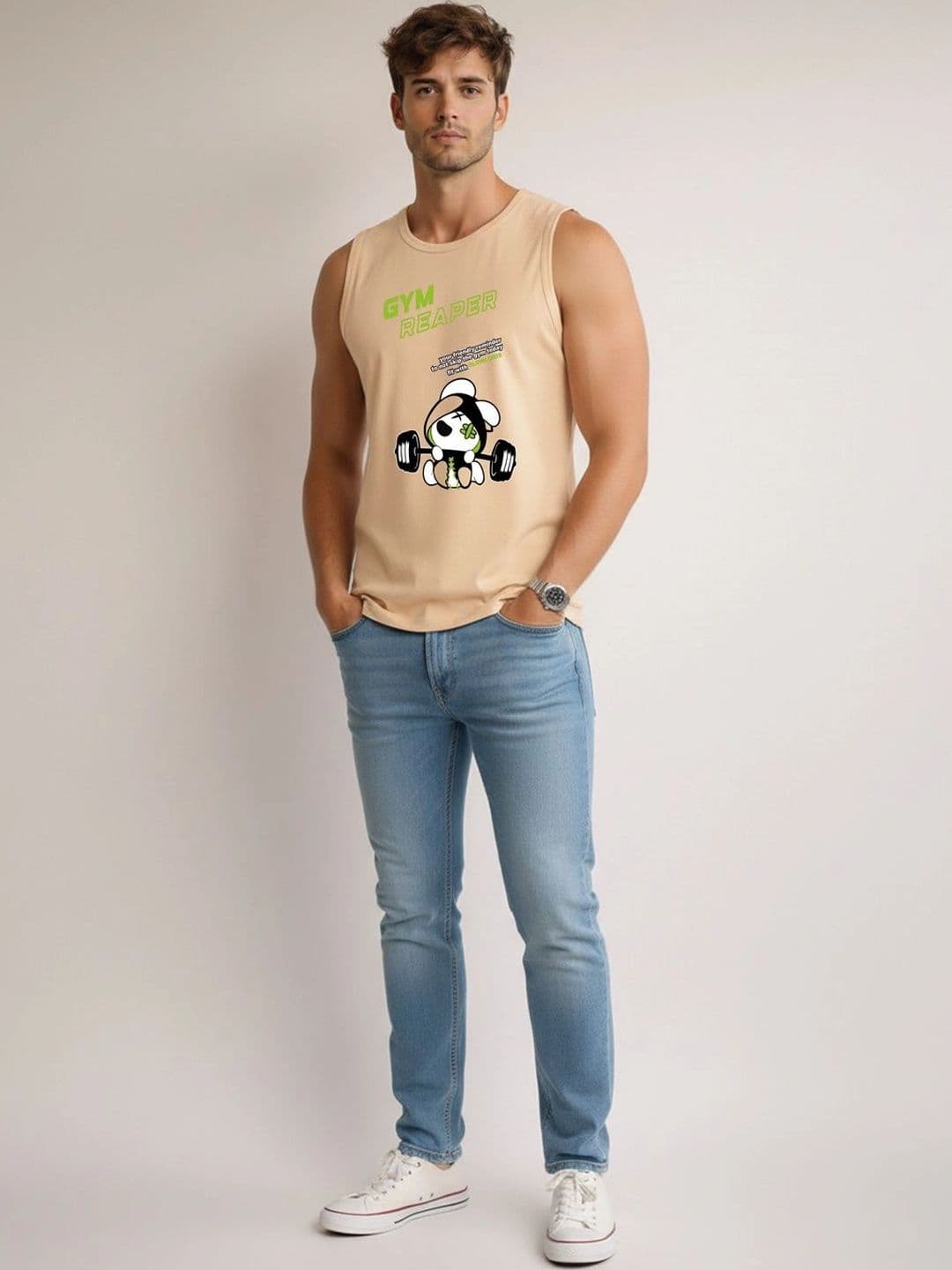 MINISTRY OF FRIENDS Men 2 Printed T-shirt thumbnail 5