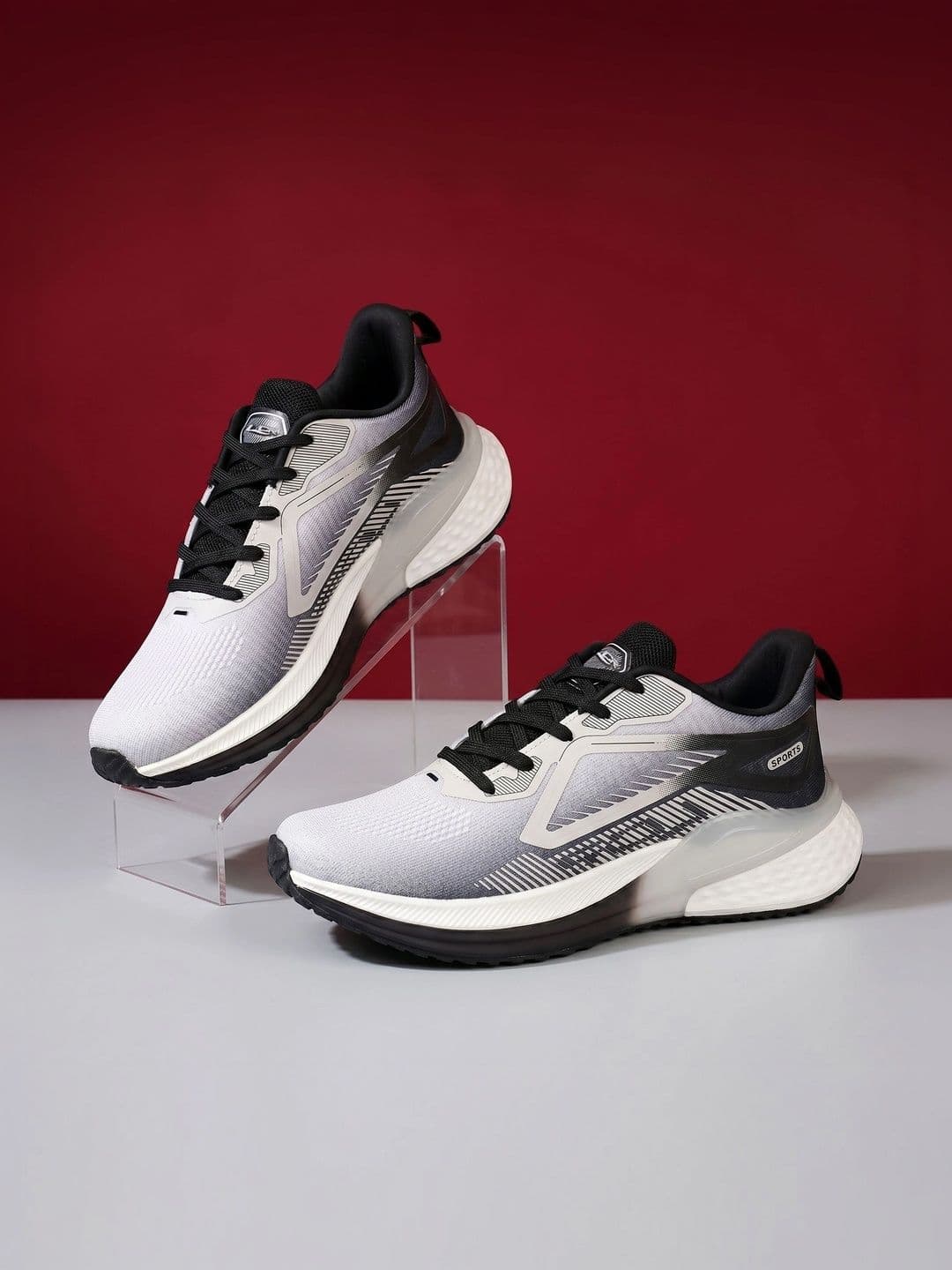 Lancer Men Mesh Running Shoes - view 1