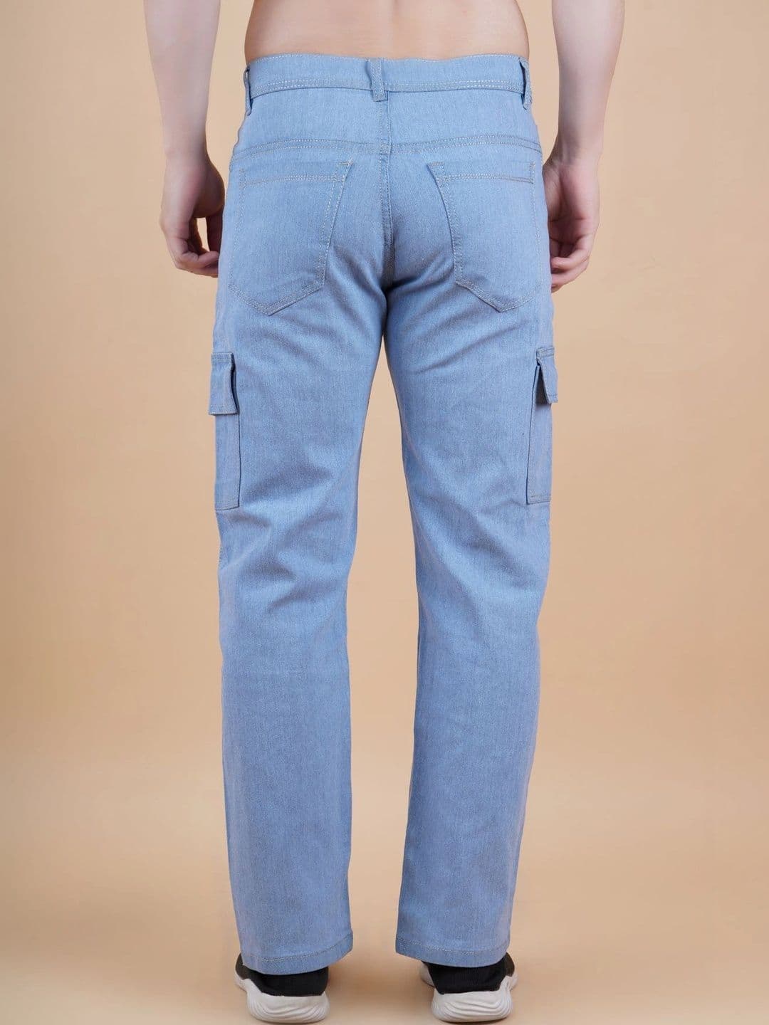 Metronaut Men Classic Regular Fit Mid-Rise Stretchable Jeans thumbnail 2