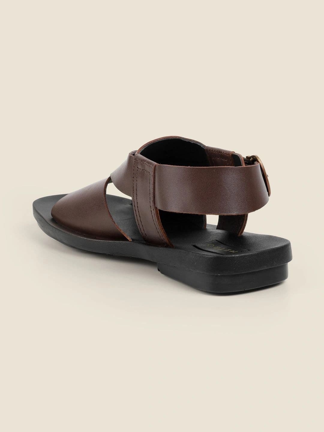 Metro Men Leather Fisherman Sandals - view 1