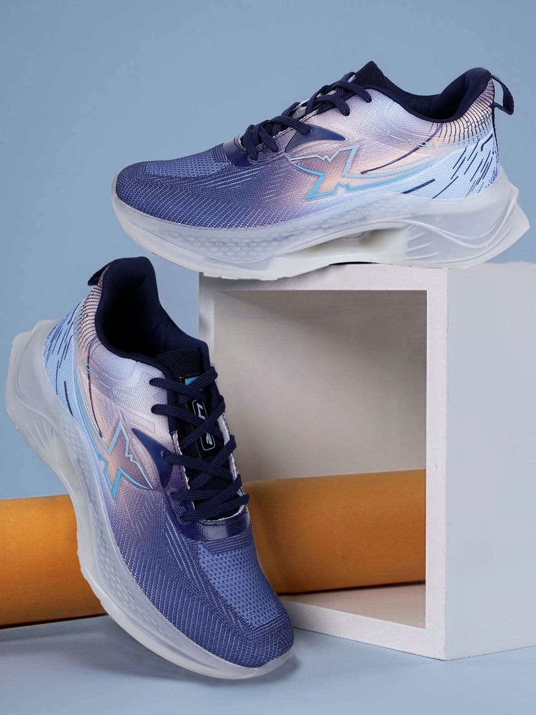 Lancer Men Mesh Running Shoes - view 1
