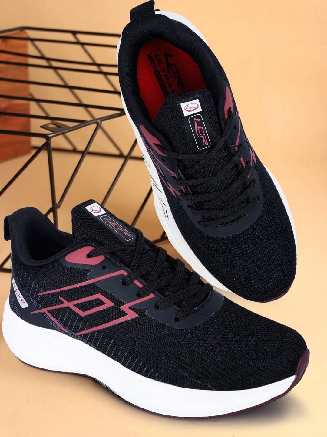 Lancer Men Mesh Running Shoes - view 1