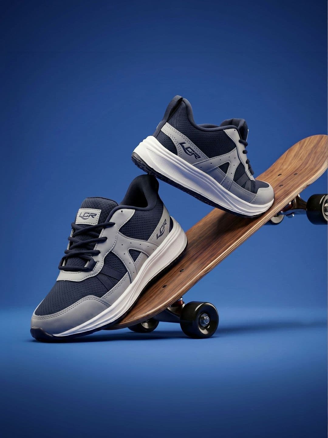 Lancer Men Mesh Running Shoes - view 1