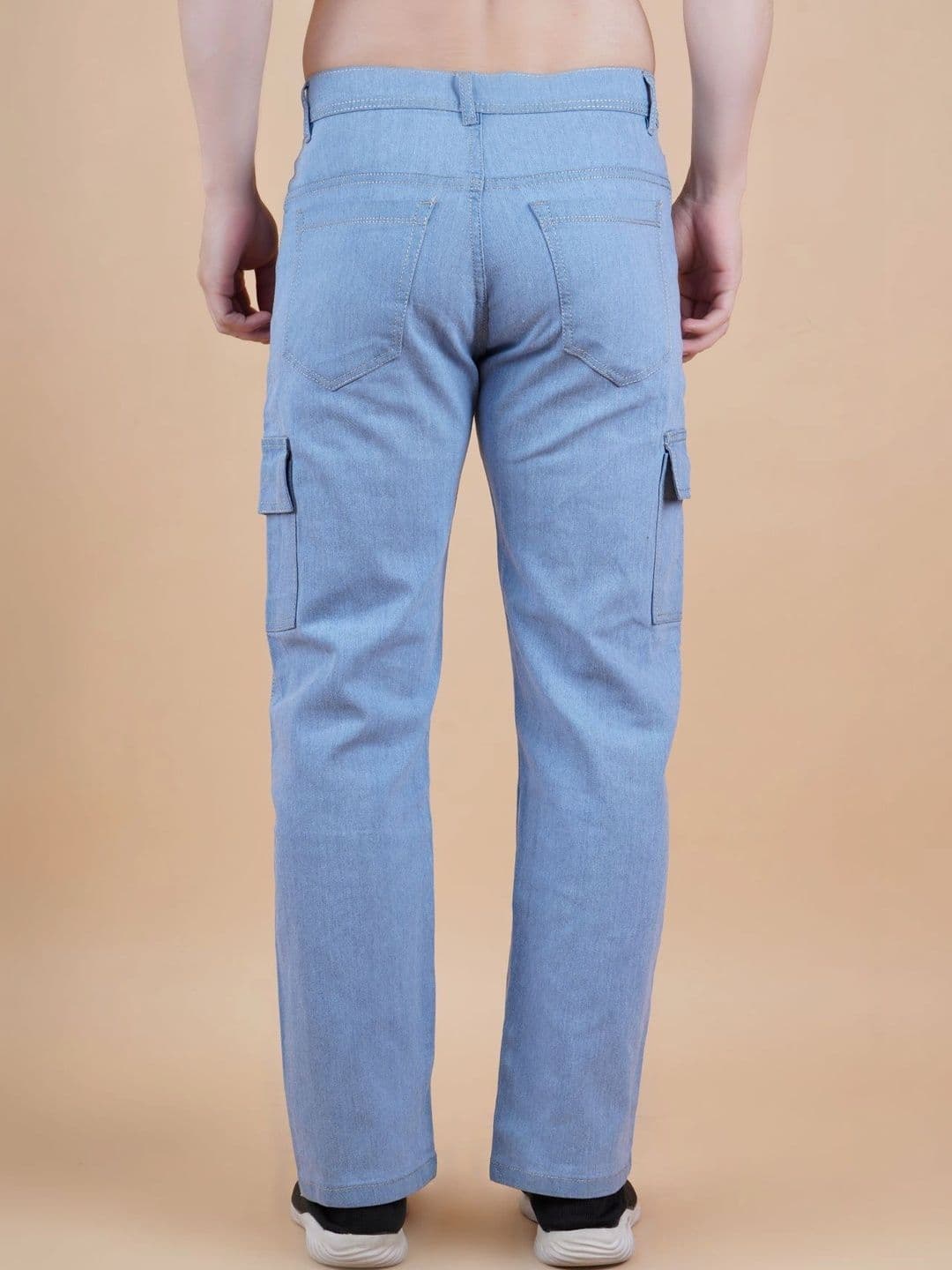 Metronaut Men Classic Regular Fit Mid-Rise Stretchable Jeans thumbnail 2