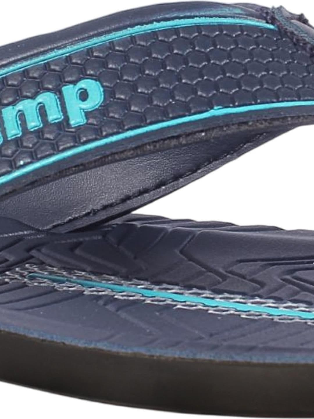 Trump Blue PU Flip Flops thumbnail 6