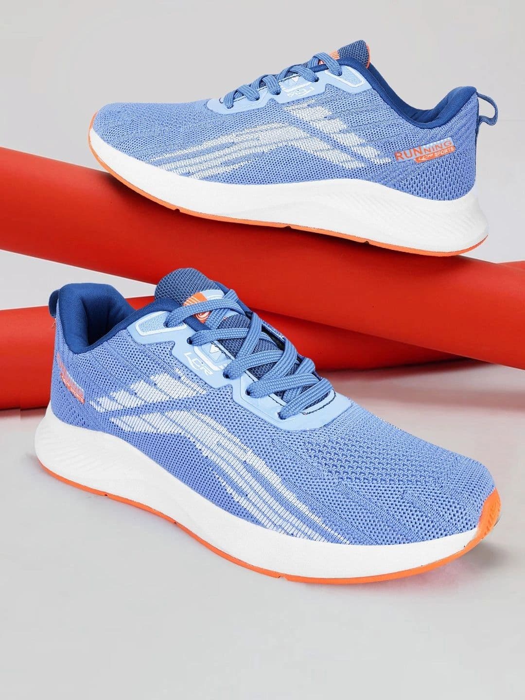 Lancer Men Mesh Running Shoes - view 1
