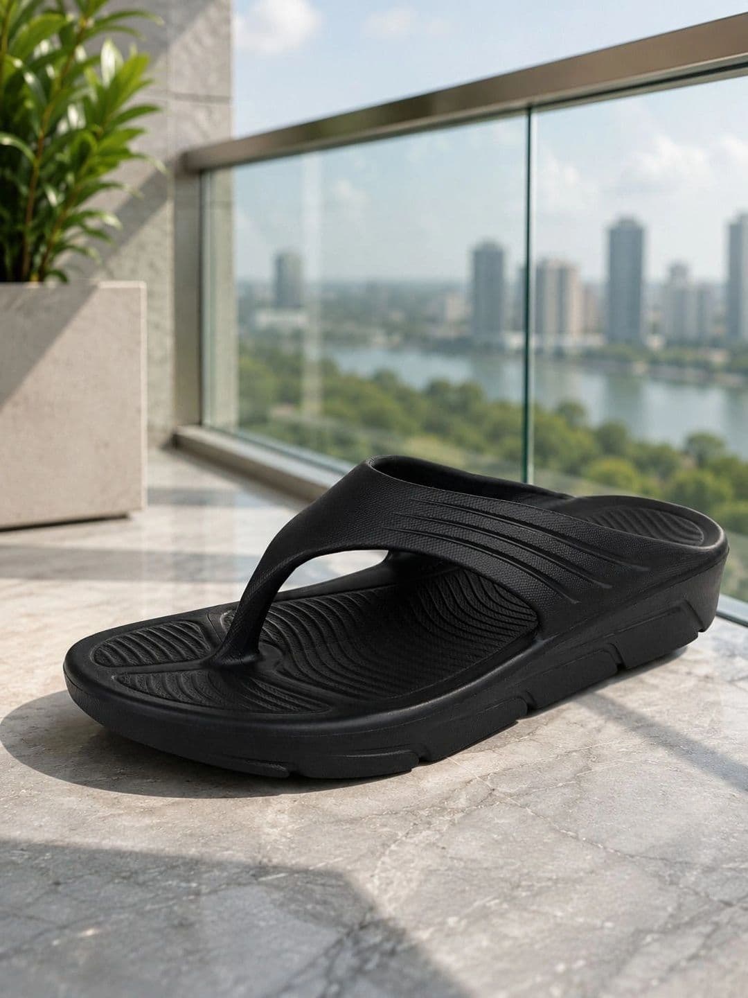 TRV Men Thong Flip-Flops thumbnail 5