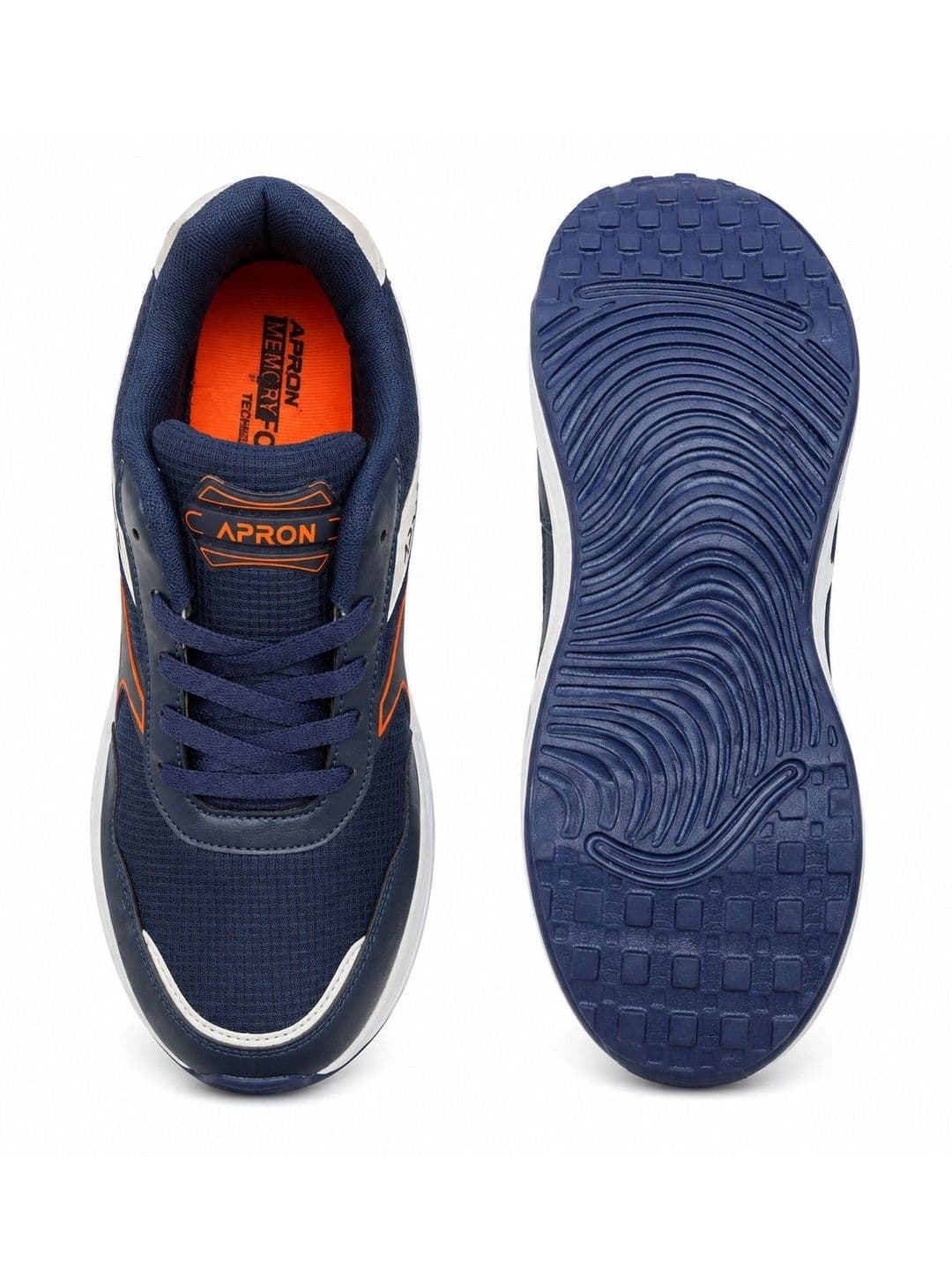 APRON Men Running Non-Marking Shoes thumbnail 6
