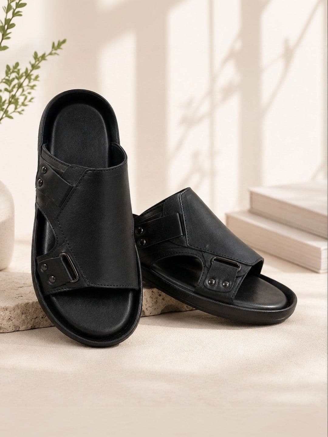 REAL BLISS Men Comfort Sandals thumbnail 2