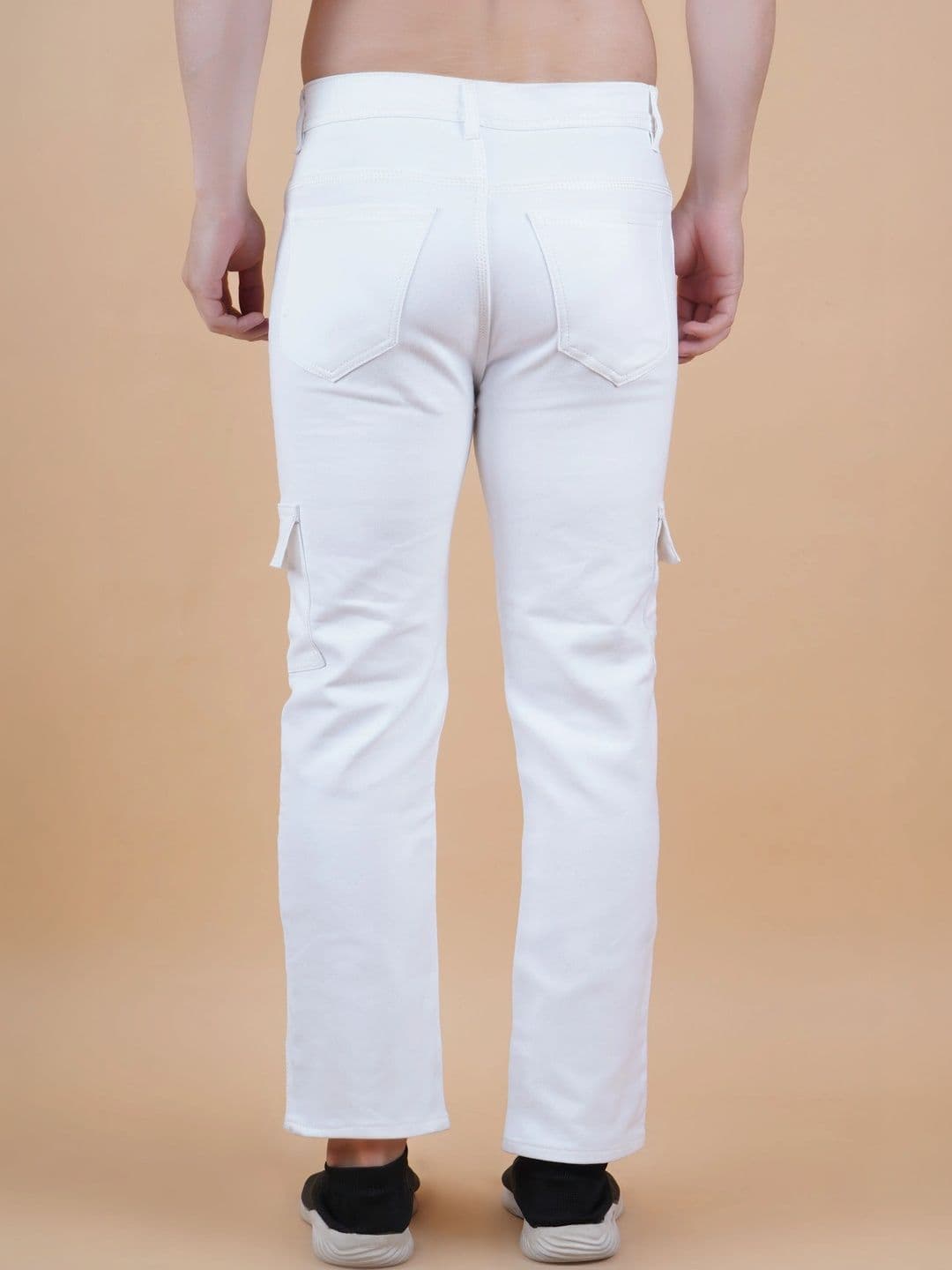 R.Code by The Roadster Life Co. Men Classic Regular Fit Mid-Rise Stretchable Jeans thumbnail 2